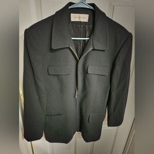 Jones New York -- Black Women's Jacket 100% wool